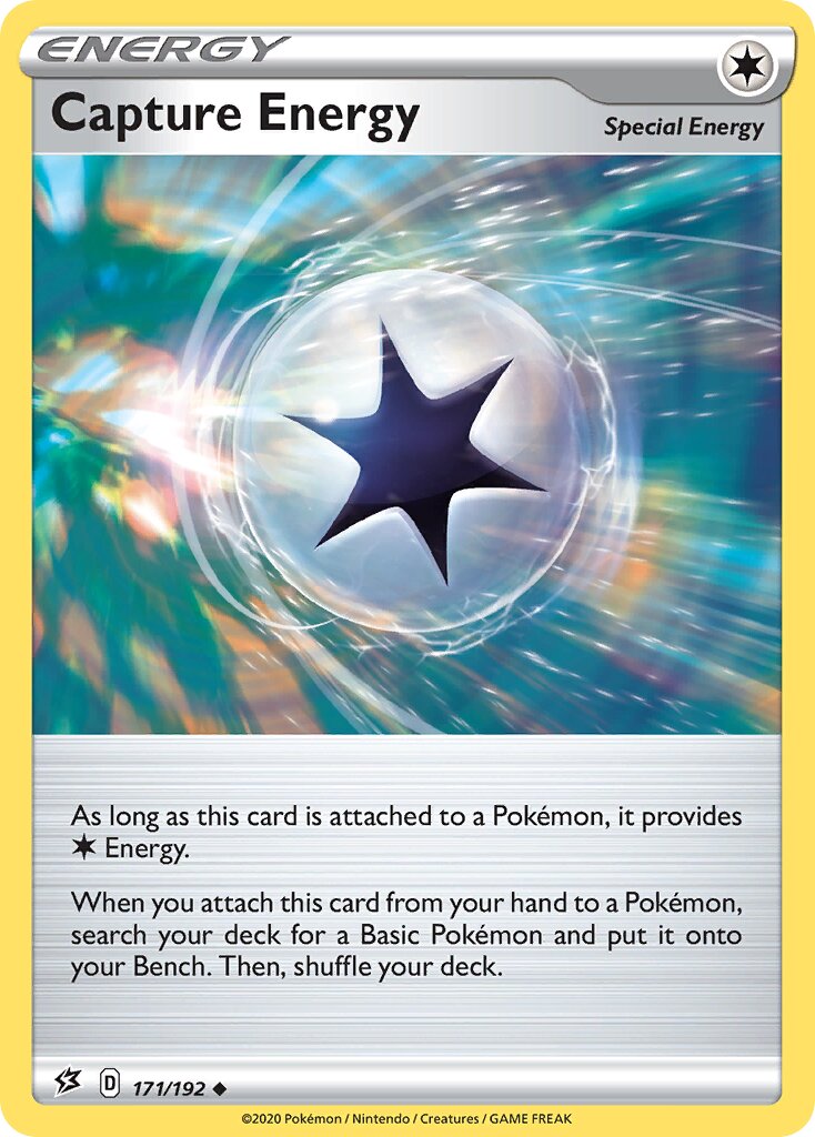 Capture Energy 171 — Play! Pokémon Prize Pack Series One (English Pokémon TCG card)