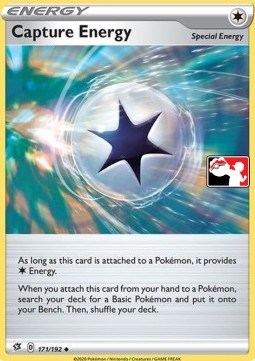 Capture Energy 171 — Play! Pokémon Prize Pack Series One (English Pokémon TCG card)