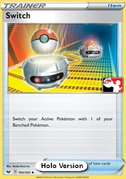 Switch 183 — Play! Pokémon Prize Pack Series One (English Pokémon TCG card)