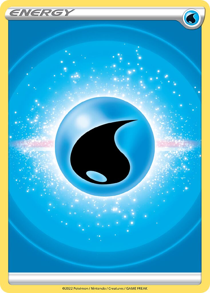Water Energy 003 — Play! Pokémon Prize Pack Series Three (English Pokémon TCG card)