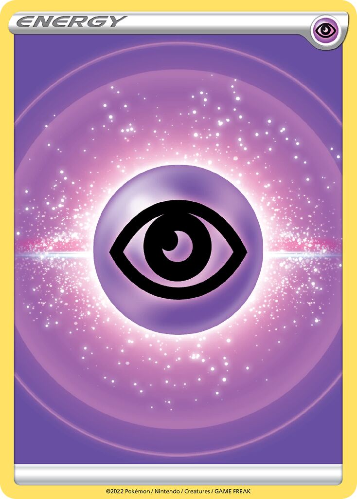 Psychic Energy 005 — Play! Pokémon Prize Pack Series Three (English Pokémon TCG card)