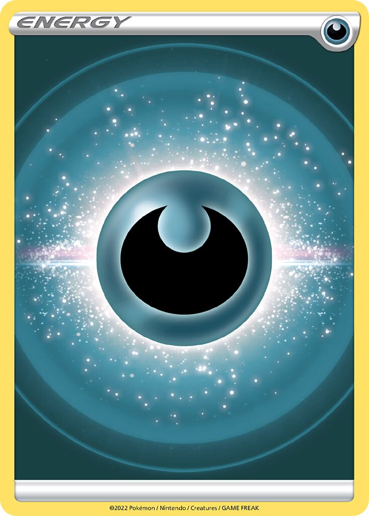 Darkness Energy 007 — Play! Pokémon Prize Pack Series Three (English Pokémon TCG card)