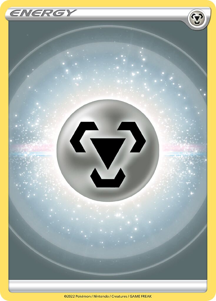 Metal Energy 008 — Play! Pokémon Prize Pack Series Three (English Pokémon TCG card)