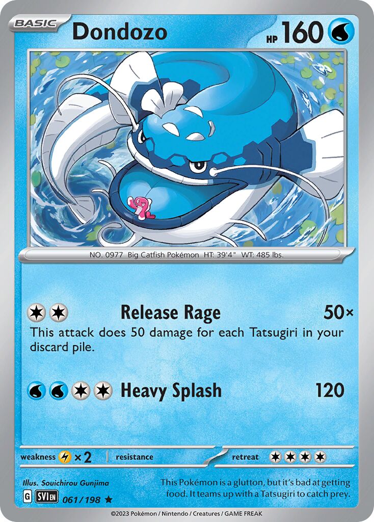 Dondozo 061 — Play! Pokémon Prize Pack Series Three (English Pokémon TCG card)