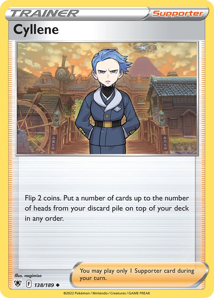 Cyllene 138 — Play! Pokémon Prize Pack Series Three (English Pokémon TCG card)