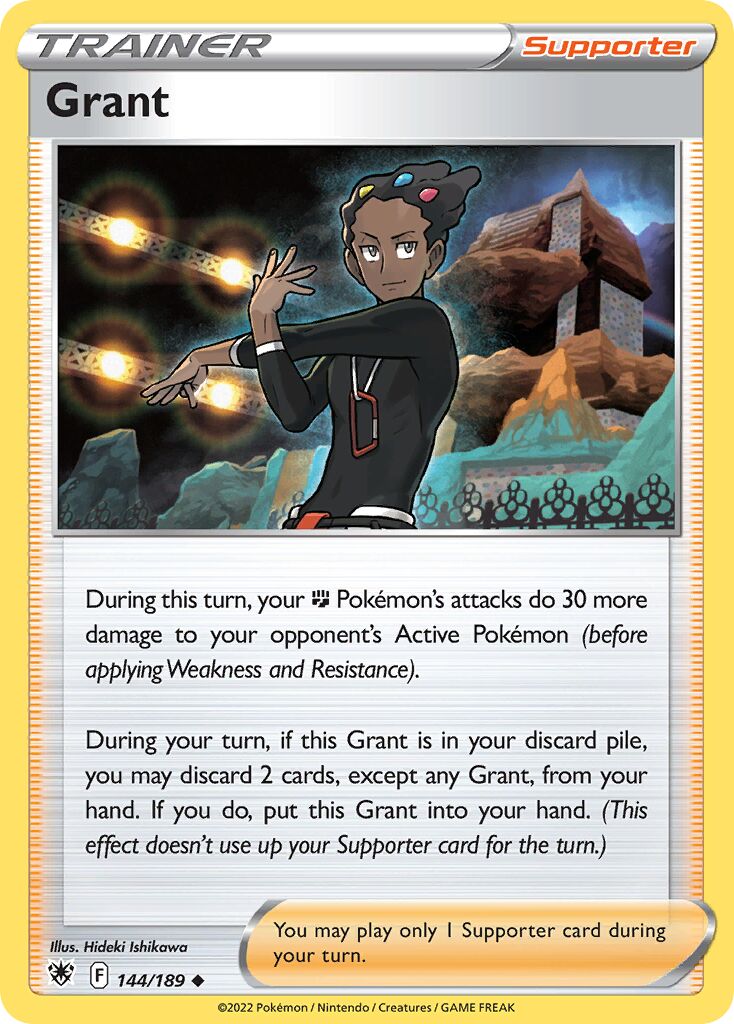 Grant 144 — Play! Pokémon Prize Pack Series Three (English Pokémon TCG card)
