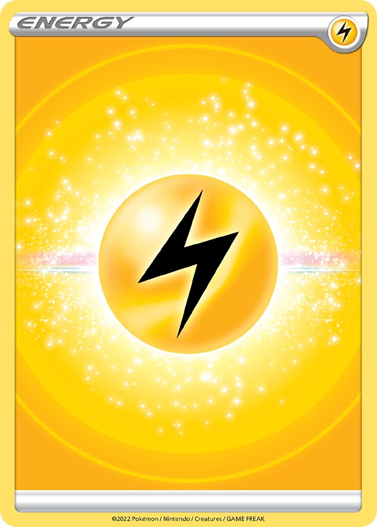 Lightning Energy 004 — Play! Pokémon Prize Pack Series Two (English Pokémon TCG card)