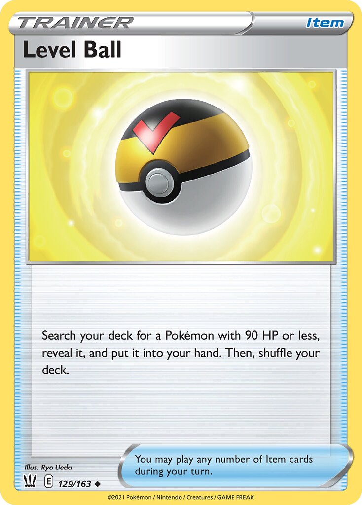 Level Ball 129 — Play! Pokémon Prize Pack Series Two (English Pokémon TCG card)