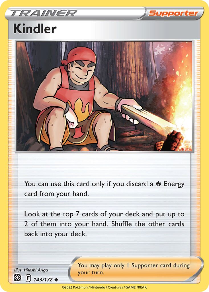 Kindler 143 — Play! Pokémon Prize Pack Series Two (English Pokémon TCG card)