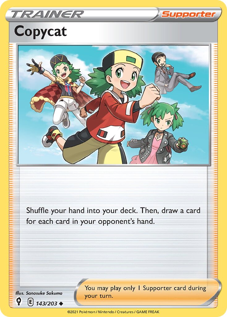 Copycat 143 — Play! Pokémon Prize Pack Series Two (English Pokémon TCG card)