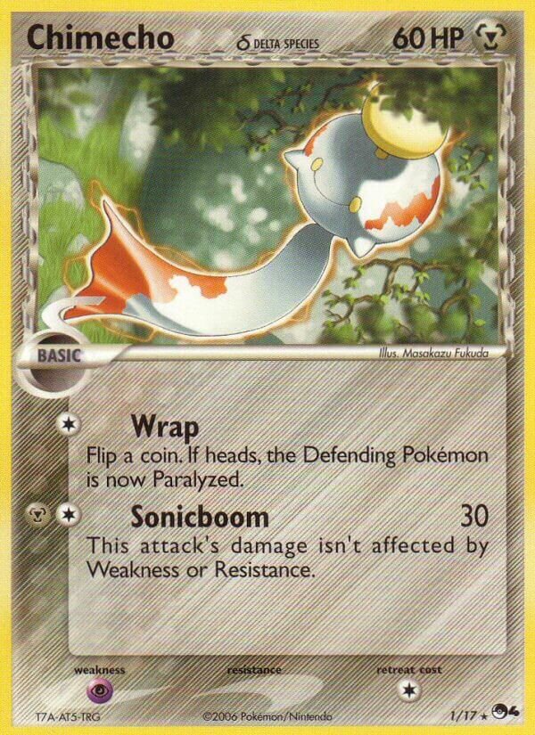 Chimecho 001/17 — POP Series 4 (English Pokémon TCG card)