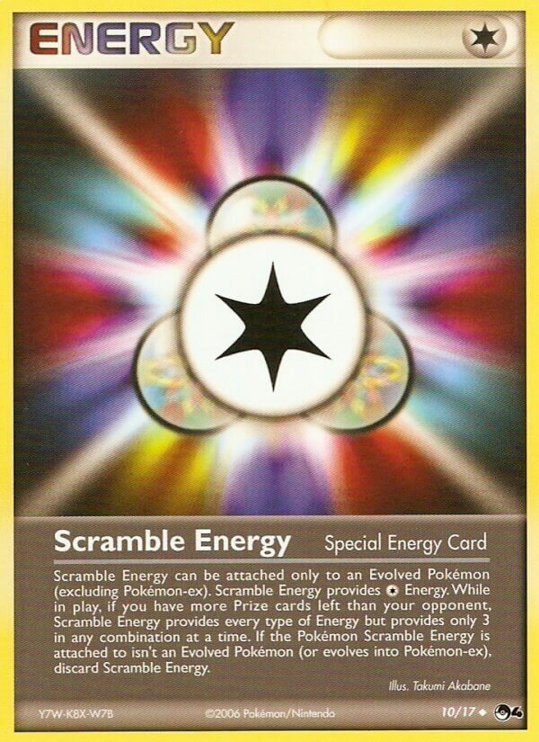 Scramble Energy 010/17 — POP Series 4 (English Pokémon TCG card)