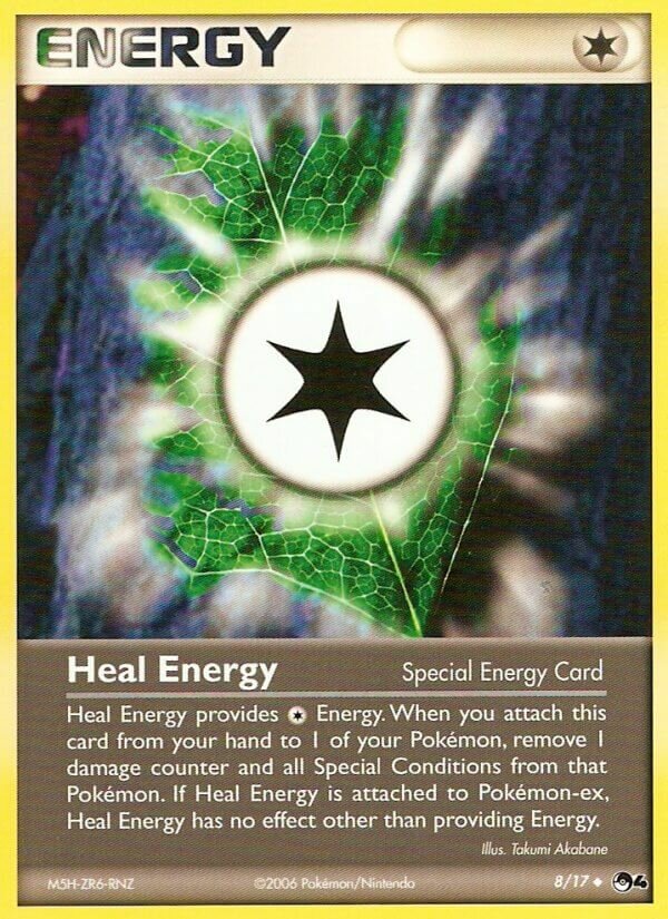 Heal Energy 008/17 — POP Series 4 (English Pokémon TCG card)