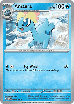 Amaura 023/088 — Perfect Order (English Pokémon TCG card)