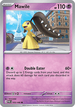Mawile 032/088 — Perfect Order (English Pokémon TCG card)