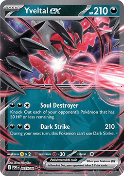 Yveltal ex 053/088 — Perfect Order (English Pokémon TCG card)