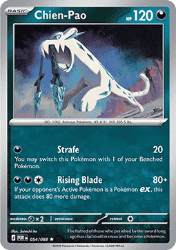 Chien-Pao 054/088 — Perfect Order (English Pokémon TCG card)