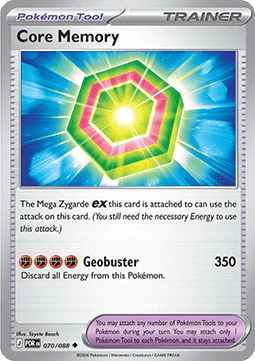 Core Memory 070/088 — Perfect Order (English Pokémon TCG card)