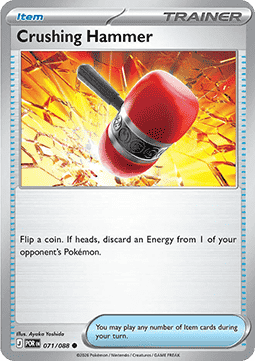 Crushing Hammer 071/088 — Perfect Order (English Pokémon TCG card)