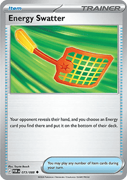 Energy Swatter 073/088 — Perfect Order (English Pokémon TCG card)