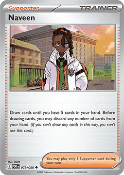 Naveen 079/088 — Perfect Order (English Pokémon TCG card)