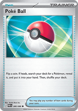 Poké Ball 080/088 — Perfect Order (English Pokémon TCG card)