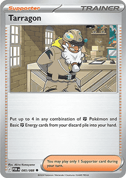 Tarragon 085/088 — Perfect Order (English Pokémon TCG card)
