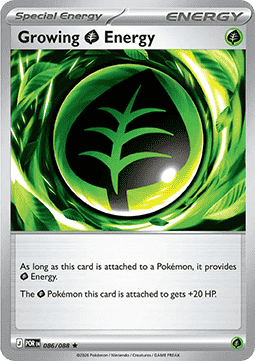 Growing G Energy 086/088 — Perfect Order (English Pokémon TCG card)