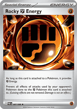 Rocky F Energy 087/088 — Perfect Order (English Pokémon TCG card)