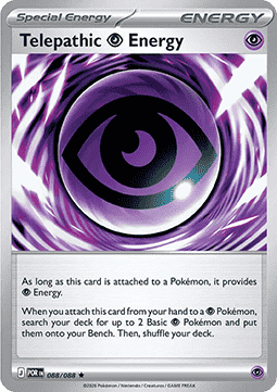 Telepathic P Energy 088/088 — Perfect Order (English Pokémon TCG card)
