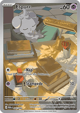 Espurr 095/088 — Perfect Order (English Pokémon TCG card)
