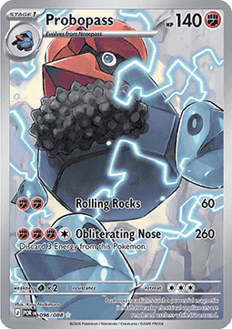 Probopass 096/088 — Perfect Order (English Pokémon TCG card)