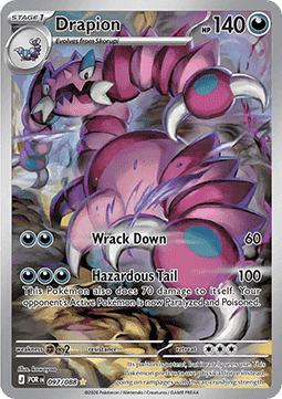 Drapion 097/088 — Perfect Order (English Pokémon TCG card)