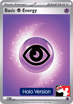 Basic Psychic Energy 005 — Play! Pokemon Prize Pack Series Nine (English Pokémon TCG card)