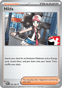 Hilda 084 — Play! Pokemon Prize Pack Series Nine (English Pokémon TCG card)