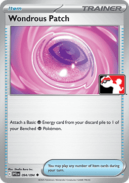 Wondrous Patch 094 — Play! Pokemon Prize Pack Series Nine (English Pokémon TCG card)