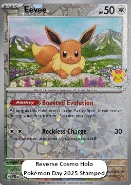 Eevee 074 — Prismatic Evolutions: Additionals Singles (English Pokémon TCG card)
