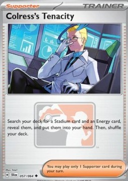 Colress's Tenacity 057 — Promos Singles (English Pokémon TCG card)