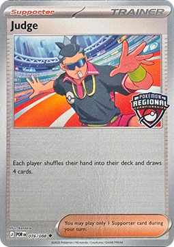 Judge 076 — Promos Singles (English Pokémon TCG card)