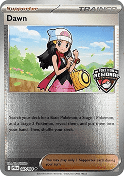Dawn 087 — Promos Singles (English Pokémon TCG card)