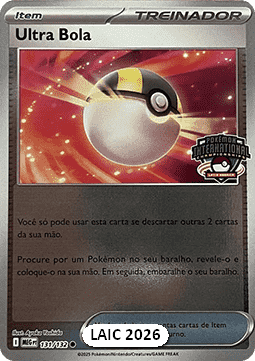 Ultra Ball 131 — Promos Singles (English Pokémon TCG card)