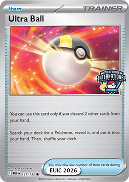 Ultra Ball 131 — Promos Singles (English Pokémon TCG card)