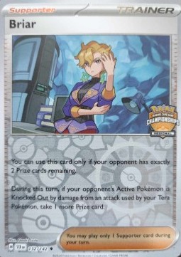 Briar 132 — Promos Singles (English Pokémon TCG card)
