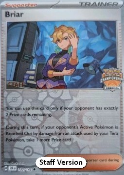 Briar 132 — Promos Singles (English Pokémon TCG card)