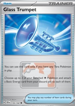 Glass Trumpet 135 — Promos Singles (English Pokémon TCG card)