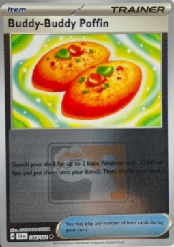 Buddy-Buddy Poffin 144 — Promos Singles (English Pokémon TCG card)