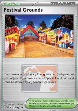 Festival Grounds 149 — Promos Singles (English Pokémon TCG card)