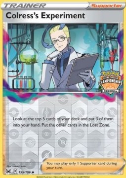 Colress's Experiment 155 — Promos Singles (English Pokémon TCG card)