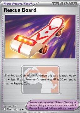 Rescue Board 159 — Promos Singles (English Pokémon TCG card)