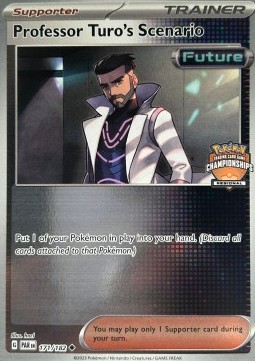 Professor Turo's Scenario 171 — Promos Singles (English Pokémon TCG card)